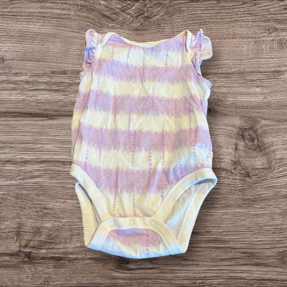 Baby Gap Girls Outfits Onesie Bloomer Size 18-24 months. Lot of 2. Purple - Picture 3 of 7